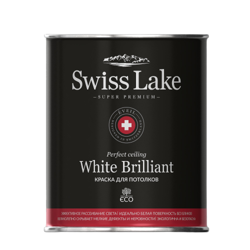 Краска White Brilliant база A 9 л