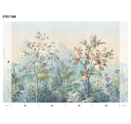 Панно ETD 17 006 Etude vol.II