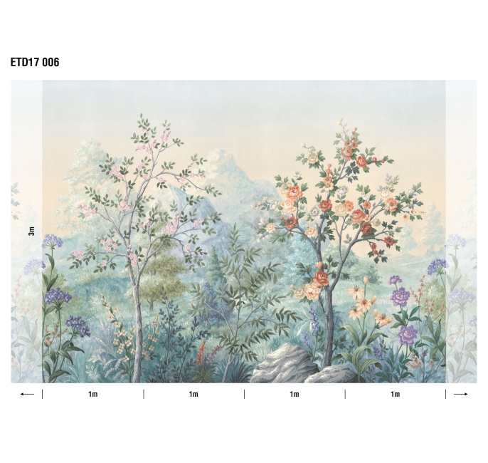 Панно ETD 17 006 Etude vol.II