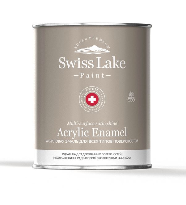 Эмаль Acrylic Enamel база C 3 л