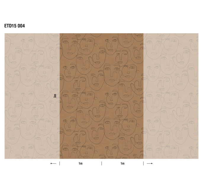 Панно ETD 15 004 Etude vol.II