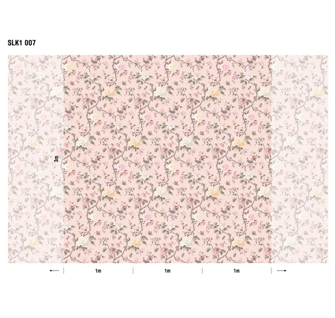 Обои SLK 1 007 Шелковый путь