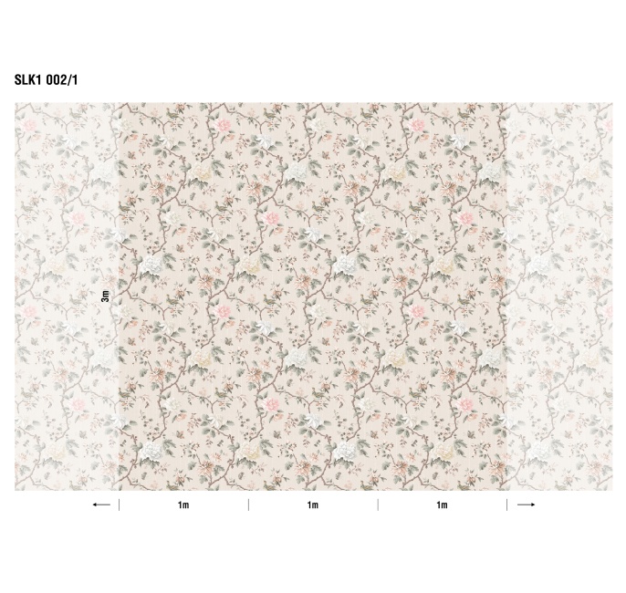 Обои SLK 1 002/1 Шелковый путь