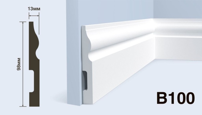 Плинтус B100