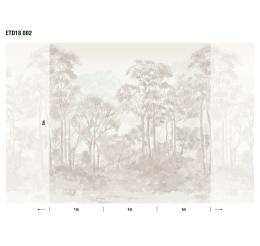 Панно ETD 18 002 Etude vol.II