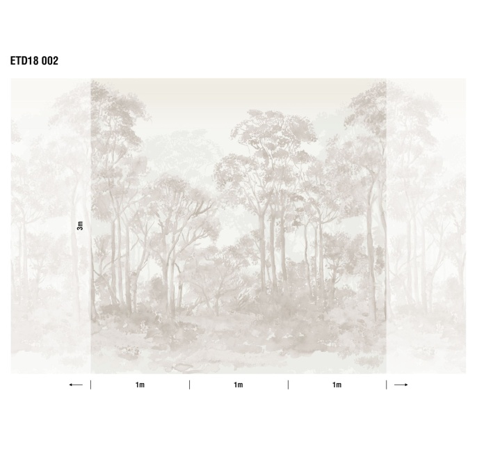 Панно ETD 18 002 Etude vol.II