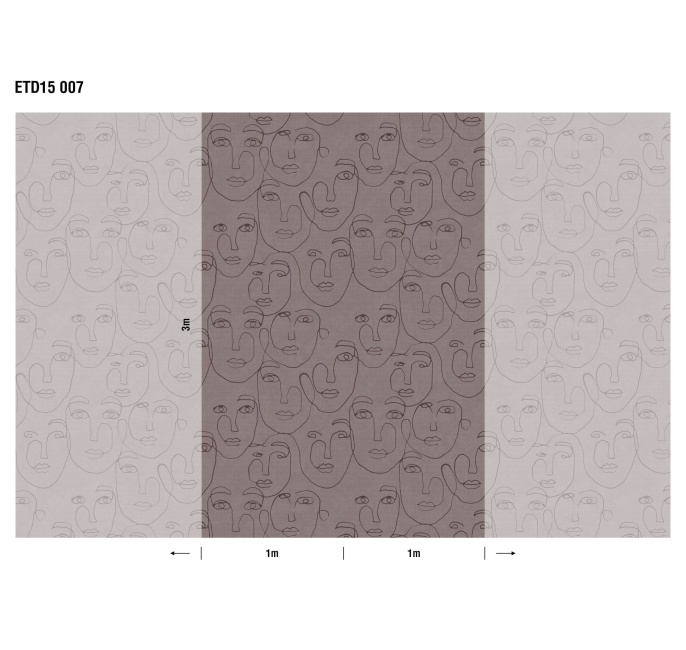 Панно ETD 15 007 Etude vol.II