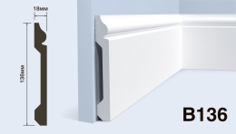 Плинтус B136