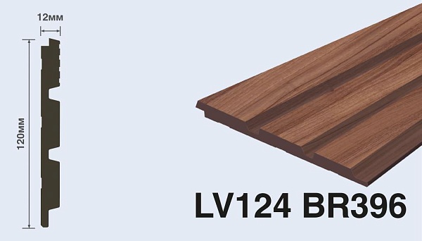 3D-панель LV124 BR396