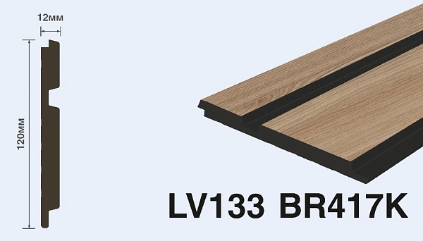 LV133 BR417K Панель