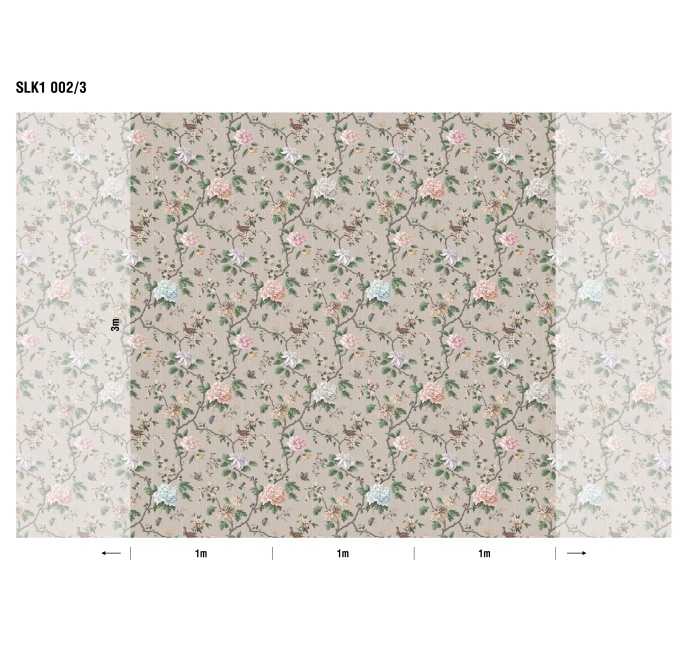 Обои SLK 1 002/3 Шелковый путь