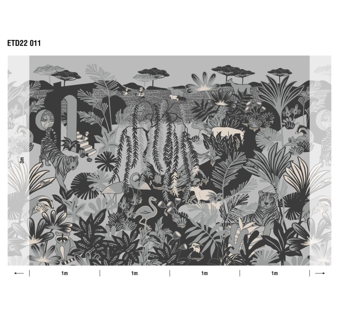 Панно ETD 22 011 Etude vol.II