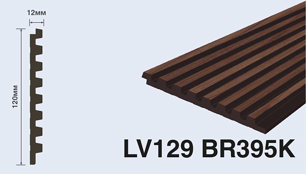 LV129 BR395NK Панель