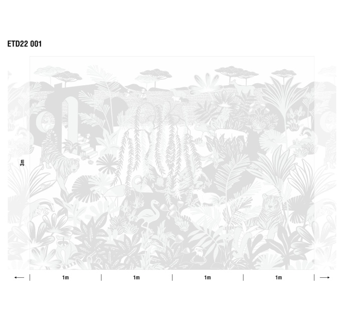 Панно ETD 22 001 Etude vol.II