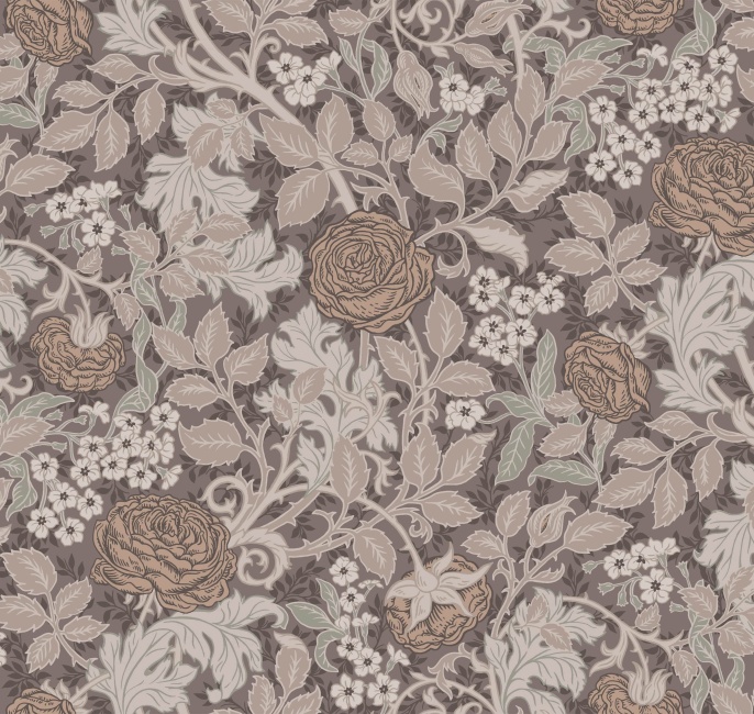 Обои BRIT12 012 British Garden