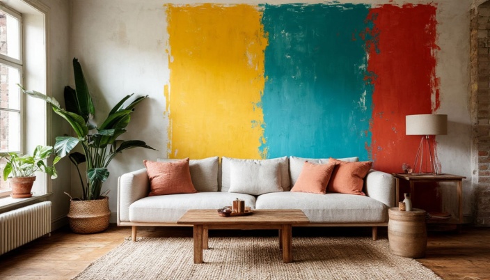 Как подобрать краску для стен
