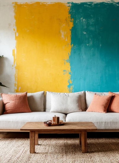 Как подобрать краску для стен