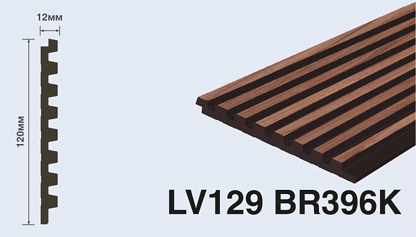 LV129 BR396NK Панель