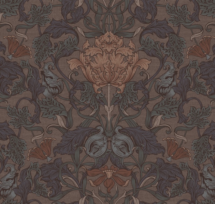 Обои BRIT11 022 British Garden