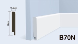 Плинтус B70N