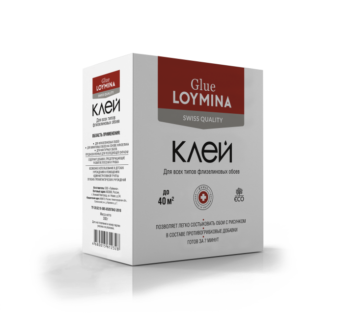 Клей для флизелиновых обоев до 40 м2