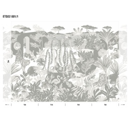 Панно ETD 22 001/1 Etude vol.II