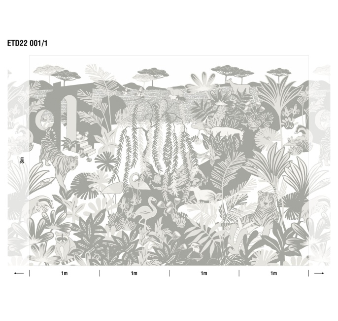 Панно ETD 22 001/1 Etude vol.II