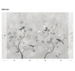 Панно ETD 13 011 Etude vol.II